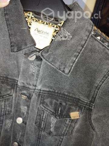 Chaqueta mezclilla - Imagen 3