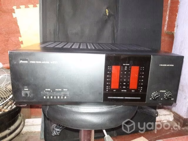 Power amplificador sansui B-2101