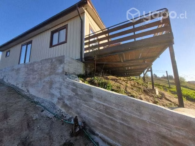Casa nueva conversable/recibe vehículo