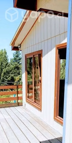 Casa nueva conversable/recibe vehículo