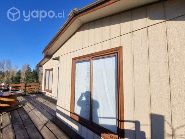 Casa nueva conversable/recibe vehículo