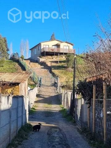Casa nueva conversable/recibe vehículo