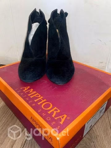 Botin negro amphora - Imagen 2