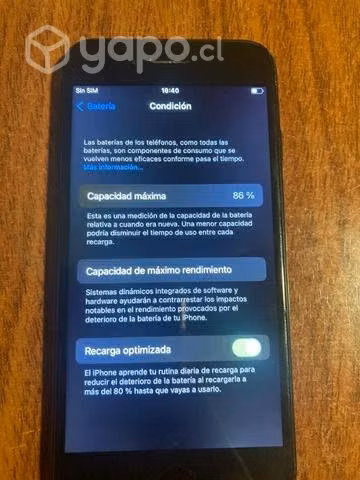 Celular iPhone SE 2020 - Imagen 2