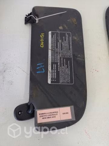 Sombrilla Izquierda (CND151) Chevrolet New Dmax 20