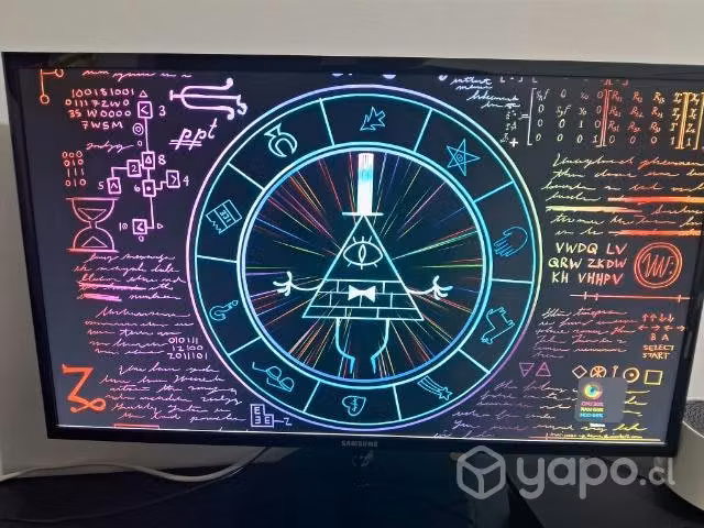 Monitor Samsung Led 27 diseño super delgado 60Hz, - Imagen 3
