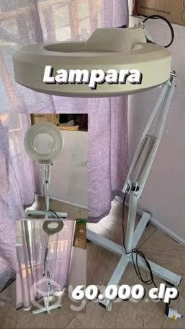 Lámpara con lupa - Imagen 2