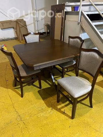 Comedor extensible 4 sillas