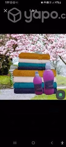 Aromatizante de lavado