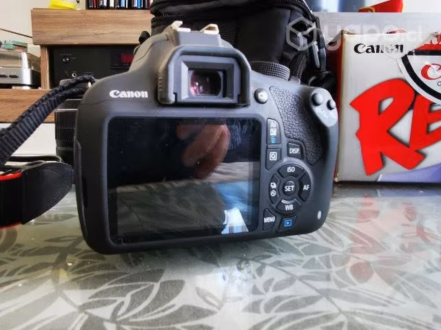 Camara canon eos rebel t5