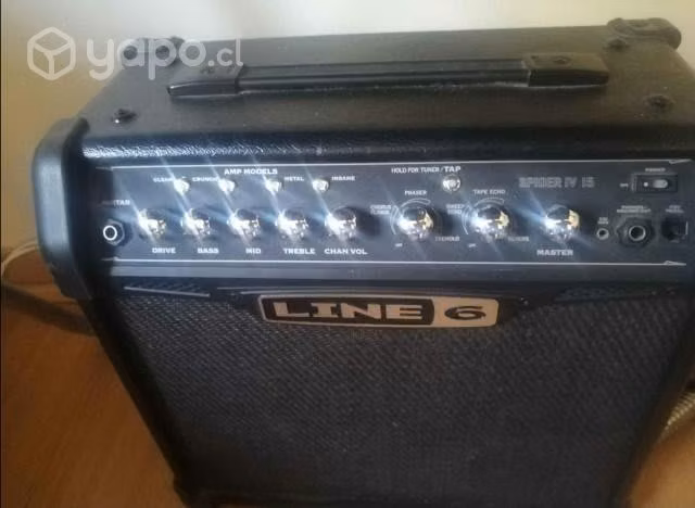 Amplificador Line 6 iv15 spider - Imagen 2