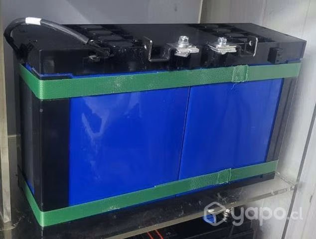 MODULO 24V 100A LIFEPO-4 (OFF GRID) 2960wh