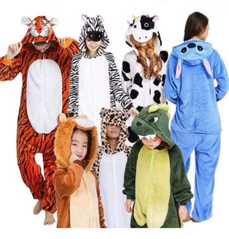 Pijamas animalitos por mayor