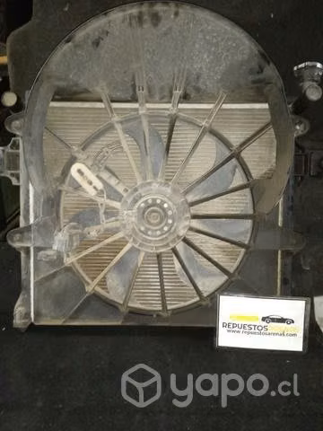 Radiador cherokee