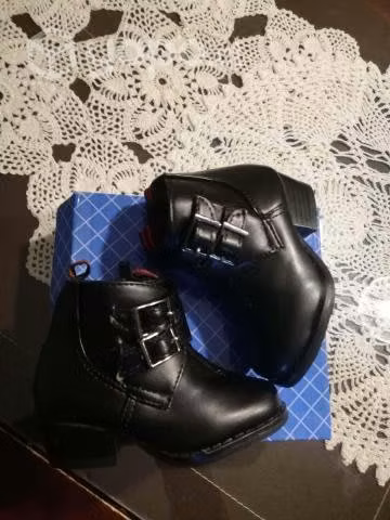 Zapatos de huaso bebe N21 - Imagen 2