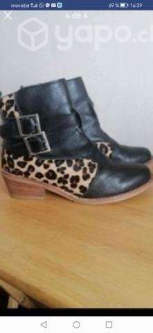 Botin 100% cuero n 37 - Imagen 4