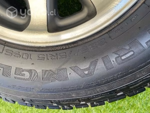 Rueda Repuesto Ford ranger - Imagen 3