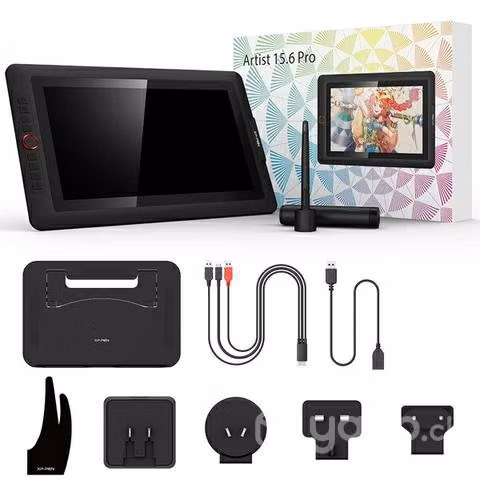 Tableta Gráfica XP-PEN Artist 15.6 Pro