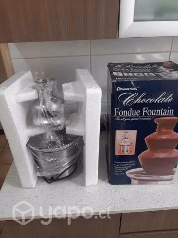Fuente De Chocolate Grande 40 Cm De Alto