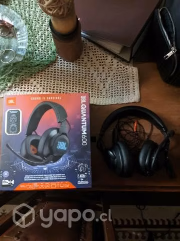 Audifonos Gamer JBL Quantum 600