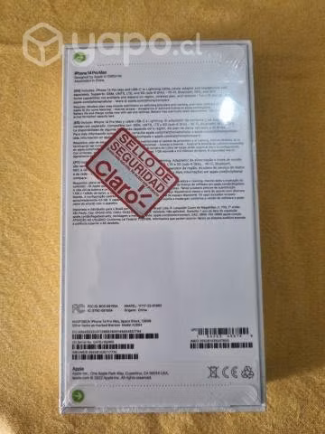 Iphone 14 pro max nuevo, claro - Imagen 2