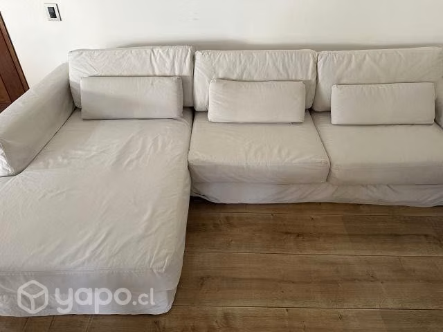 Sillón en L excelente calidad