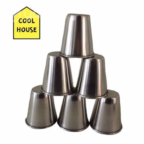 Util Vasos de reposteria de 12cms