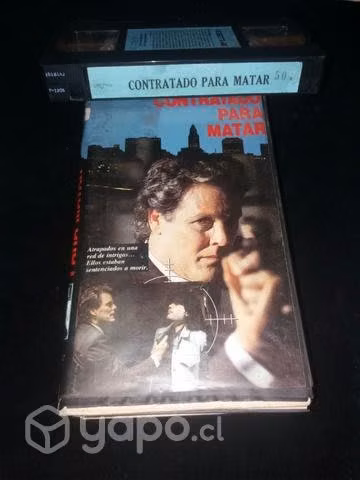 Película Contratado para matar vhs
