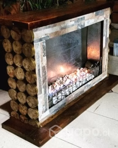 Chimenea bioetanol, fogones, mesas de centro - Imagen 2