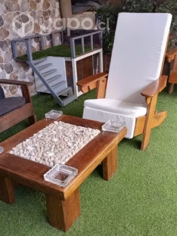 Chimenea bioetanol, fogones, mesas de centro - Imagen 5