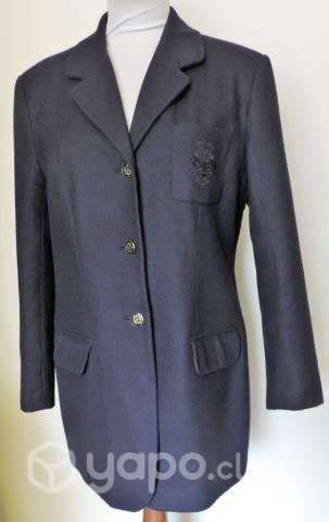 Blazer Azul Marino Lana - Imagen 2