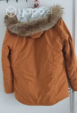 Parka con chiporro