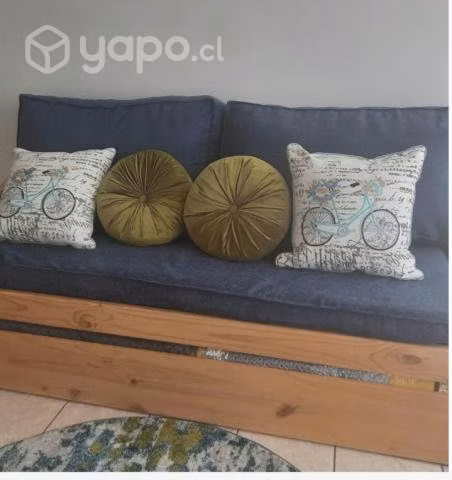 sofá cama nido de madera nuevo