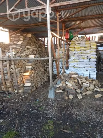 Leña en saco seca de bodega - Imagen 3