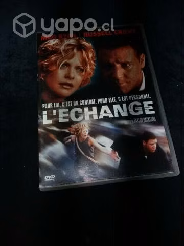 Película El sustituto (En Inglés) dvd
