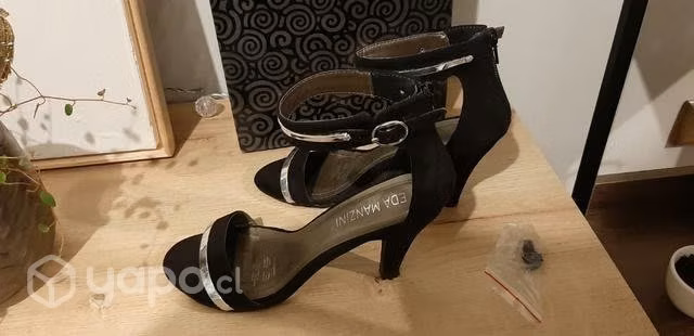 Zapato alto mujer