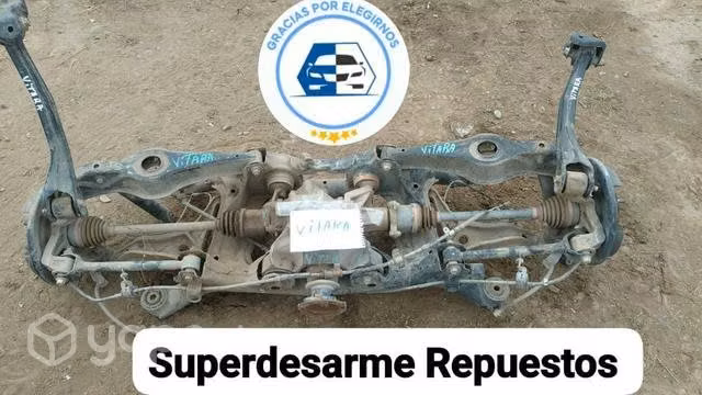 Yugo trasero Grand vitara desarmaduría