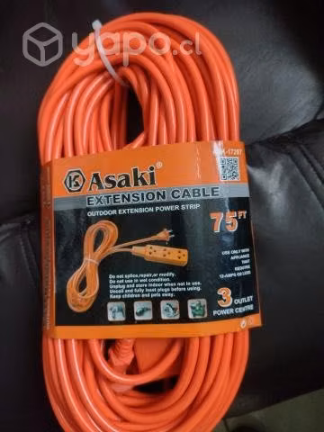 Extención cable muy bueno