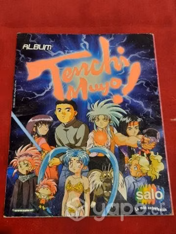Álbum de salo Tenchi Muyo