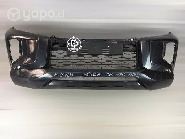Parachoque delanter Mitsubishi l200 work 2020-2022