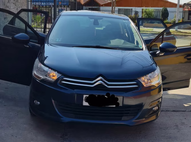Citroen c-4 2014