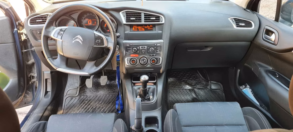 Citroen c-4 2014