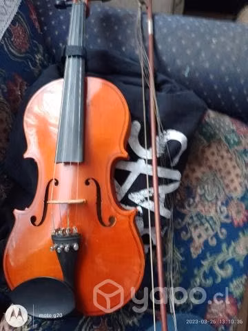 Violín. Marca verona