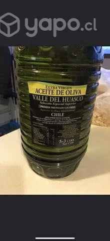 Bidón de aceite de oliva extra Virgen 5lts