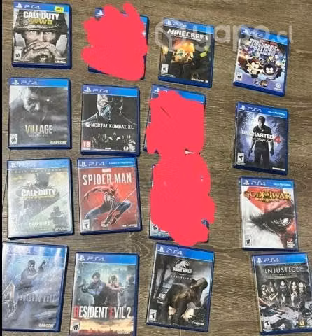 Juegos PS4