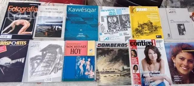 Revistas numero 1