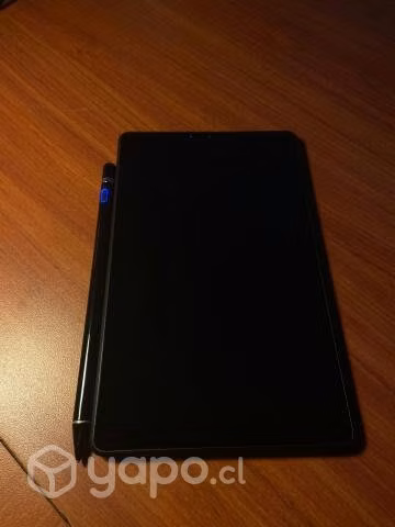 Tablet Lenovo + Lápiz + Estuche + Apoyo para carga