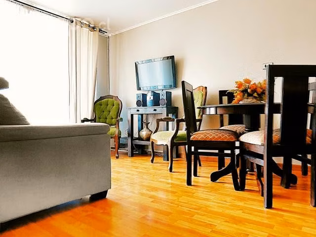 2 habitaciones A cuadras Avenida Brasil