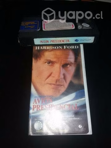 Película Avión presidencial vhs