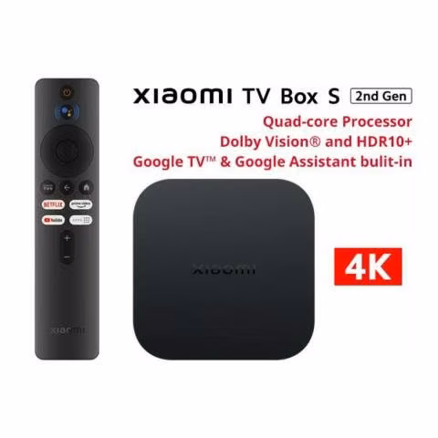 Mi Box S 4k Segunda Generacion Original GDCHILE